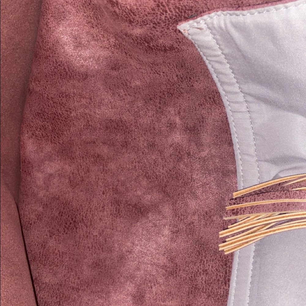 Chateau dusty rose tote bag